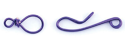 Hook and eye clasp